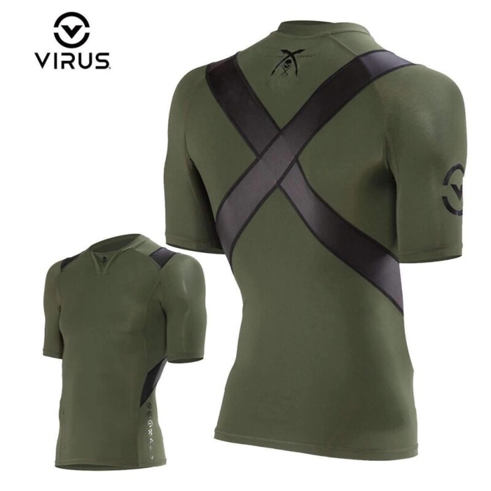 Virus | Euc Action Performance Compression Shirt … - image 1